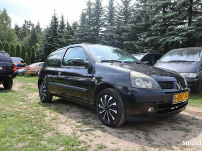 Renault Clio 2003r. 1,2 Benzyna KLIMATYZACJA Długie Opłaty - Możliwa Zamia…