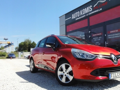 Renault Clio IV Grandtour 1.2 TCe EDC 120KM 2015