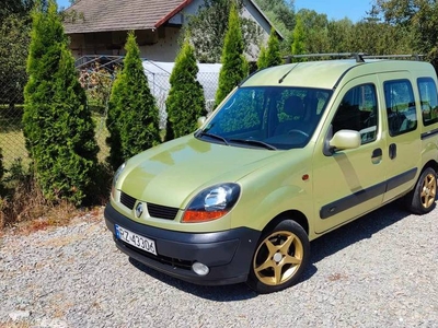 Renault Kangoo Kaleido 1.5 Diesel 2004r LIFT Salon Polska