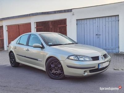 Renault Laguna 2.0 LPG 2005 HAK Klima Elektryka okazja