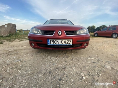 Renault Laguna II 1.9 dCi drugi właściciel od nowości