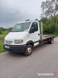 Renault mascott 2001r zwykła pompa dmc 3.5t