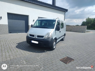 Renault Master 5 osobowe