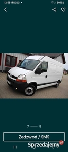 Renault master l2h2 maly przebieg.