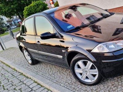 Renault Megane II - Benzyna - Sedan - Klimatyzacja !