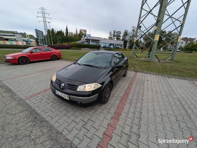 Renault Megane II CC Cabrio 2.0 benzyna