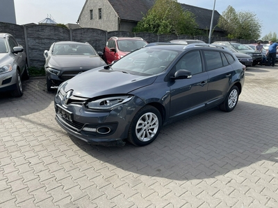 Renault Megane III Grandtour Facelifting 2013 Energy TCe 115KM 2015