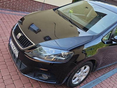 Seat Alhambra 1.4TSI 150KM 2012r 7 os 2 kpl kół Salon PL Zamiana Sanok