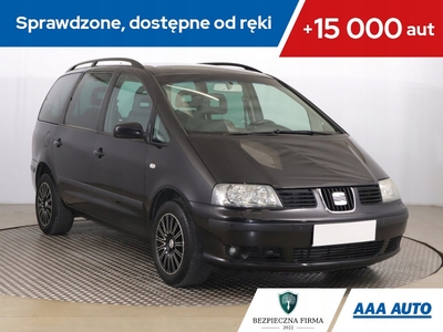 Seat Alhambra I (7MS) Minivan Facelifting 1.9 TDI 115KM 2005