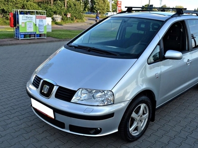 Seat Alhambra I (7MS) Minivan Facelifting 2.0 TDI 140KM 2009