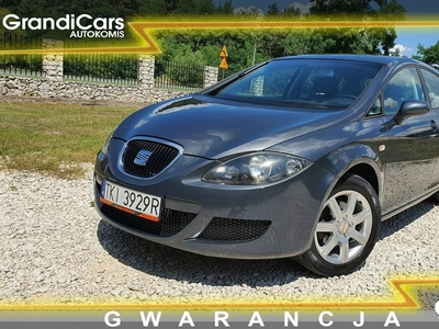 Seat Leon II 1.6 MPI 102KM 2007