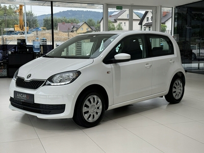 Skoda Citigo Hatchback 3d Facelifting 1.0 MPI 75KM 2018