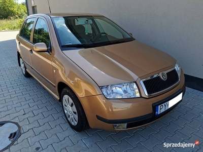 SKODA FABIA 1,4 16V 60KM SALON POLSKA STAN IDEALNY OPŁACONA NA ROK