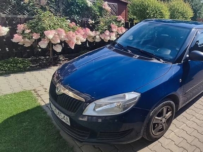 Skoda Fabia 1.4 LPG, klimatyzacja salon PL, opony zimowe