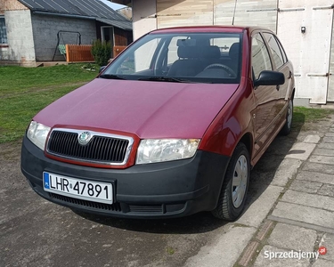 Skoda Fabia I 1.4 MPI hatchback