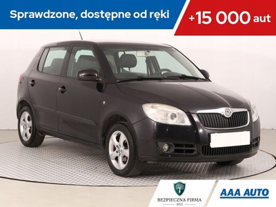 Skoda Fabia II Hatchback 1.4 i 16V 85KM 2007