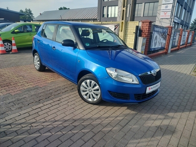 Skoda Fabia III 2014