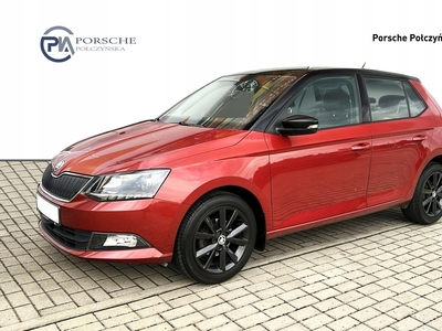 Skoda Fabia III Hatchback 1.0 MPI 75KM 2015