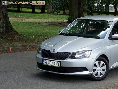 Skoda Fabia III Hatchback 1.2 TSI 90KM 2016