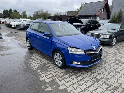 Skoda Fabia III Hatchback Facelifting 1.0 MPI 75KM 2019