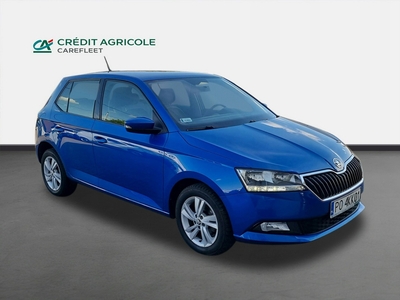 Skoda Fabia III Hatchback Facelifting 1.0 TSI 95KM 2019