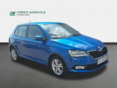 Skoda Fabia III Hatchback Facelifting 1.0 TSI 95KM 2019