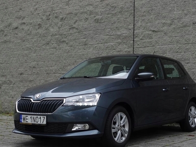 Skoda Fabia III Hatchback Facelifting 1.0 TSI 95KM 2020