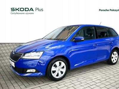 Skoda Fabia III Kombi Facelifting 1.0 MPI 75KM 2019