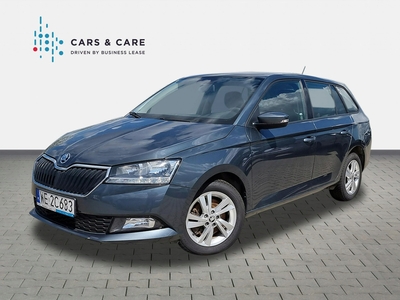 Skoda Fabia III Kombi Facelifting 1.0 TSI 110KM 2020