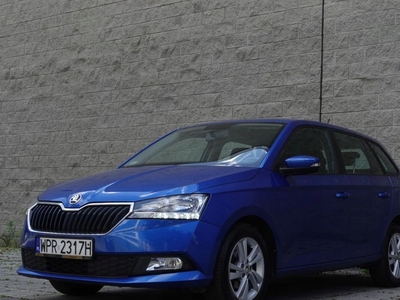 Skoda Fabia III Kombi Facelifting 1.0 TSI 95KM 2019