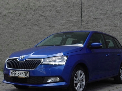 Skoda Fabia III Kombi Facelifting 1.0 TSI 95KM 2019