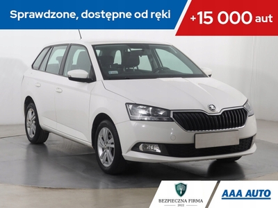 Skoda Fabia III Kombi Facelifting 1.0 TSI 95KM 2021