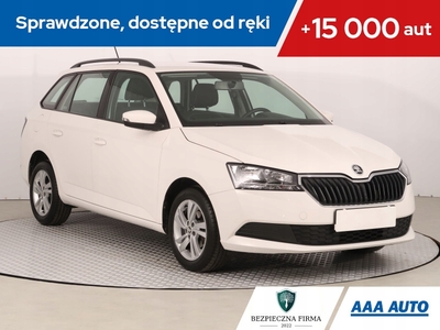 Skoda Fabia III Kombi Facelifting 1.0 TSI 95KM 2021