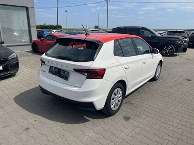 Skoda Fabia IV 1.0 MPI 80KM 2022