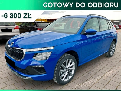 Skoda Kamiq Crossover Facelifting 1.0 TSI 115KM 2024