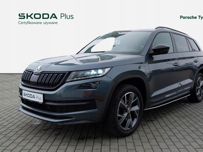 Skoda Kodiaq SUV 2.0 TDI 190KM 2019