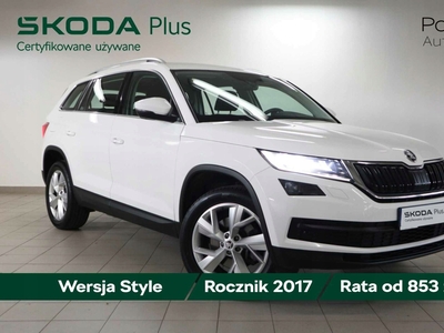 Skoda Kodiaq SUV 2.0 TSI 180KM 2017