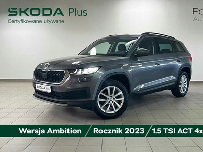 Skoda Kodiaq SUV Facelifting 1.5 TSI 150KM 2023