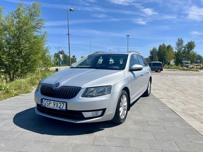 Skoda Octavia 1.6 TDi 4x4 2014r