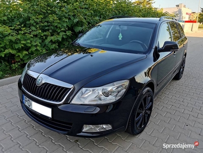 SKODA OCTAVIA II FL 1,8 TSI 160KM POLSKI SALON XENON NOWE OPONY IDEAŁ