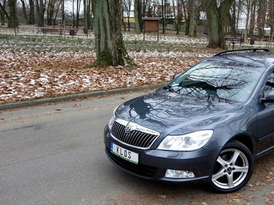 Skoda Octavia II Kombi 1.8 TSI 160KM 2009