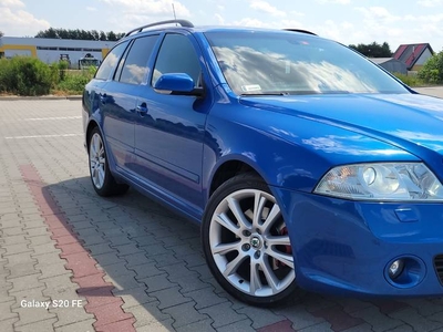 SKODA OCTAVIA II RS 2.0 TFSI 200 km!!!