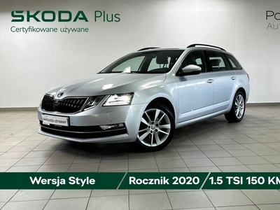 Skoda Octavia III Kombi Facelifting 1.5 TSI ACT 150KM 2020