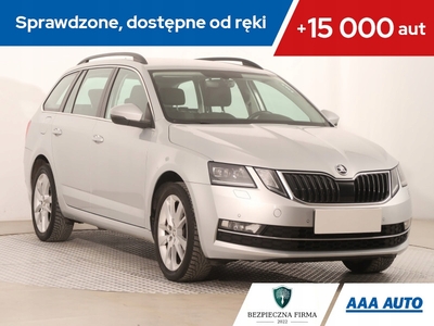 Skoda Octavia III Kombi Facelifting 1.5 TSI ACT 150KM 2020