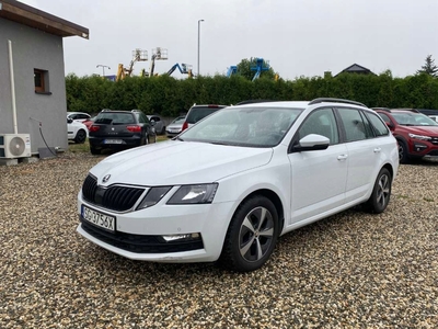 Skoda Octavia III Kombi Facelifting 1.5 TSI ACT 150KM 2020