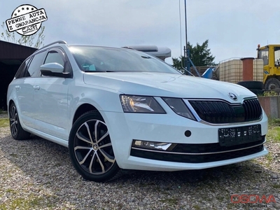 Skoda Octavia III Kombi Facelifting 2.0 TDI 150KM 2018