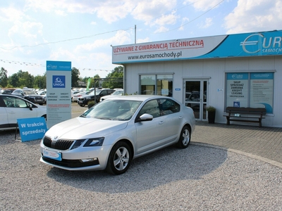 Skoda Octavia III Liftback Facelifting 1.5 TSI ACT 150KM 2019