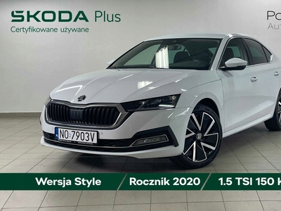 Skoda Octavia III Liftback Facelifting 1.5 TSI ACT 150KM 2020