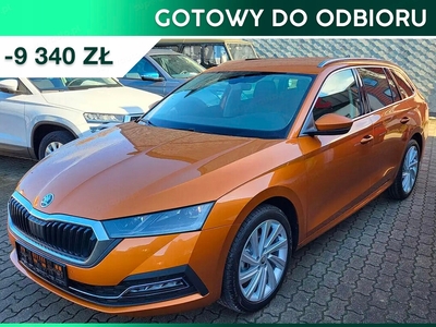 Skoda Octavia IV Liftback 1.5 TSI EVO 150KM 2024