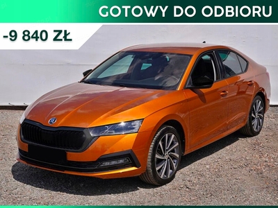 Skoda Octavia IV Liftback 2.0 TSI 190KM 2024